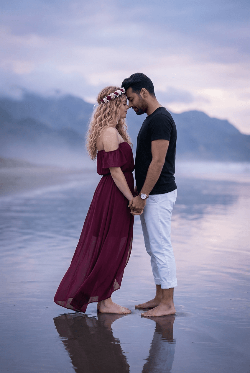 Nature & Outdoors Adventure - Professional AI couple photo package | Couple AI