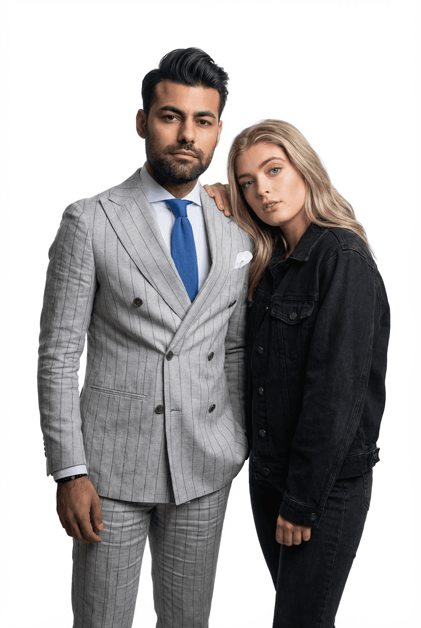 AI Hairstyle Photo - Professional AI couple photo package | Couple AI