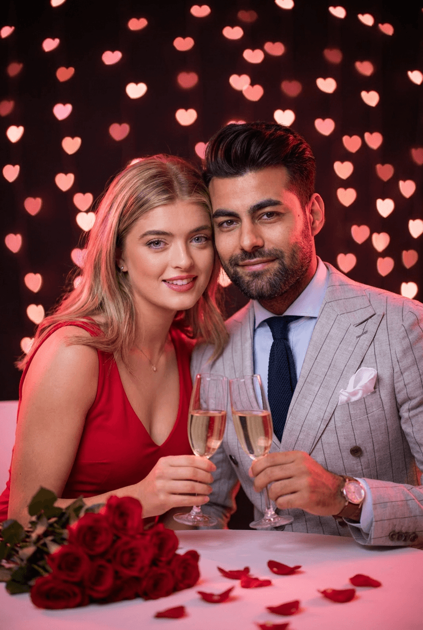 AI Valentine's Day Photo - Professional AI couple photo package | Couple AI